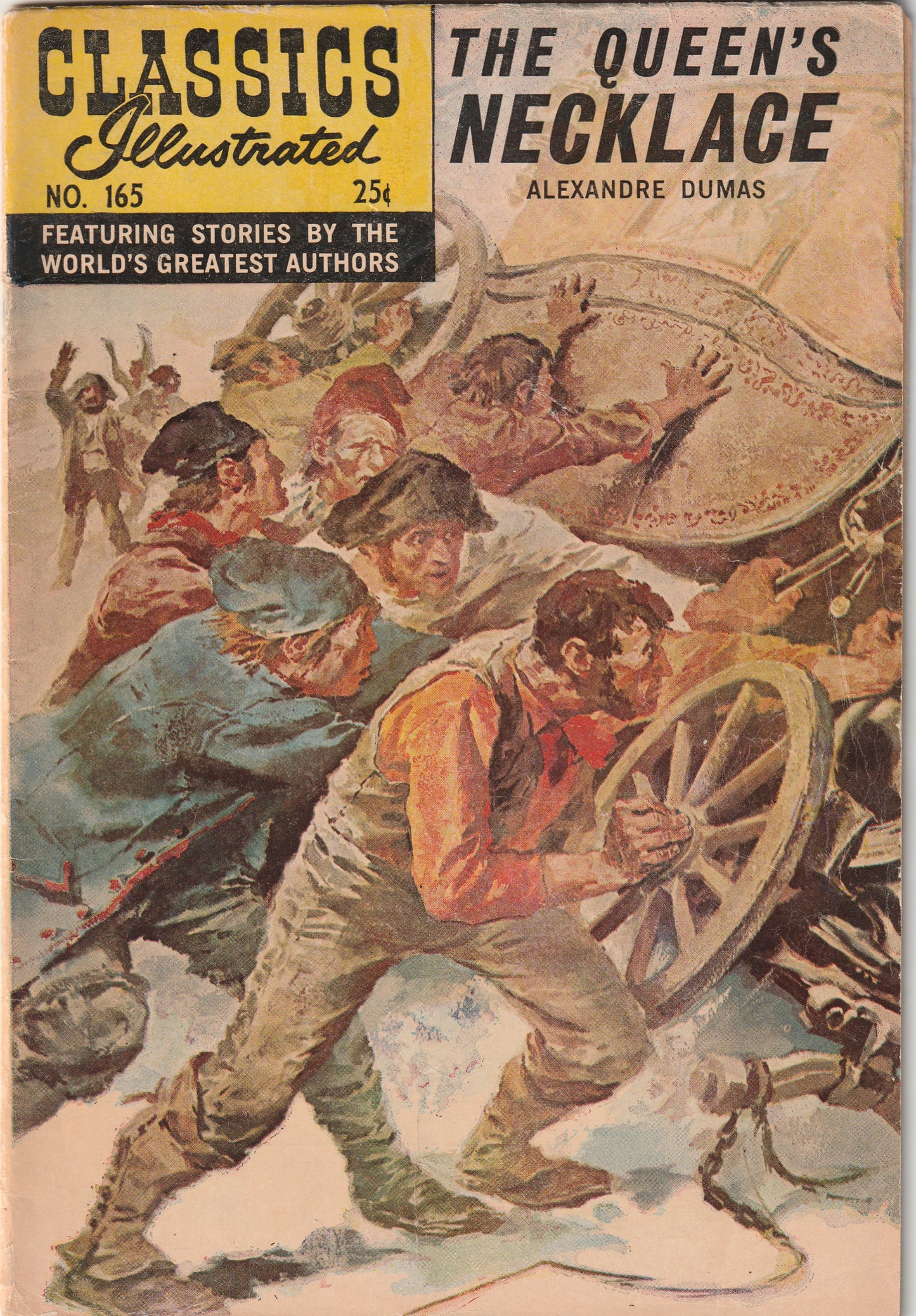Classics Illustrated #165 - The Queen's Necklace (1968)