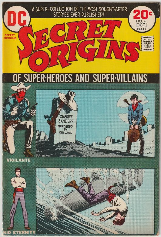 Secret Origins #4 (1973) - Vigilante and Kid Eternity