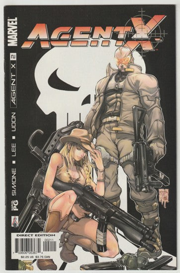 Agent X #2 (2002)