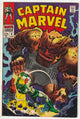 Captain Marvel #6 (1968) - 1st & Only Appearance of Solam