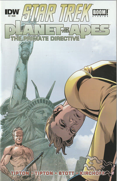 Star Trek/Planet of the Apes: The Primate Directive #2 (2015)