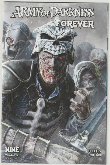 Army of Darkness Forever #9 (2024) - Cover A Bjorn Barends