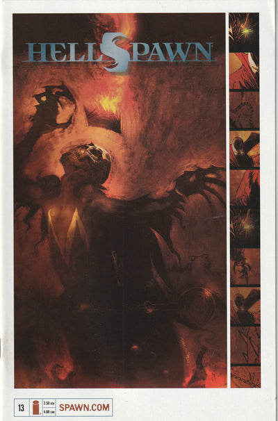 HellSpawn #13 (2002) - Ben Templesmith cover