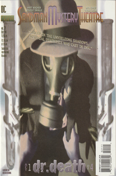 Sandman Mystery Theatre #21 (1994) - Matt Wagner