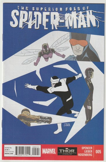 The Superior Foes of Spider-Man #5 (2014)