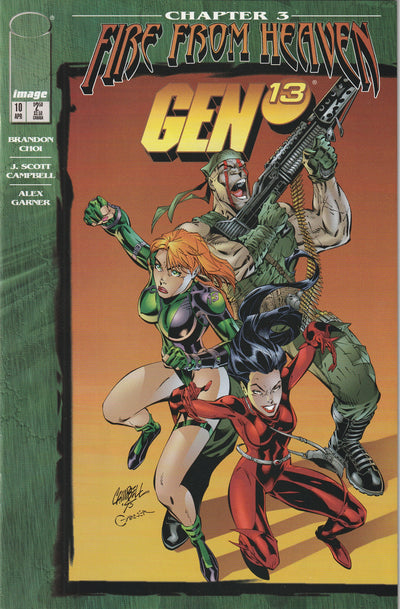 Gen 13 #10 (Volume 2, 1996)