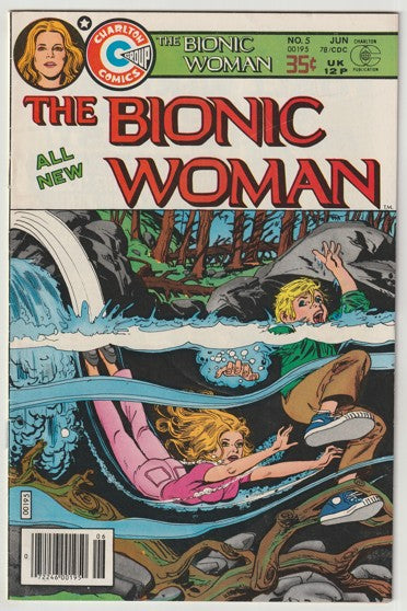 Bionic Woman #5 (1978)