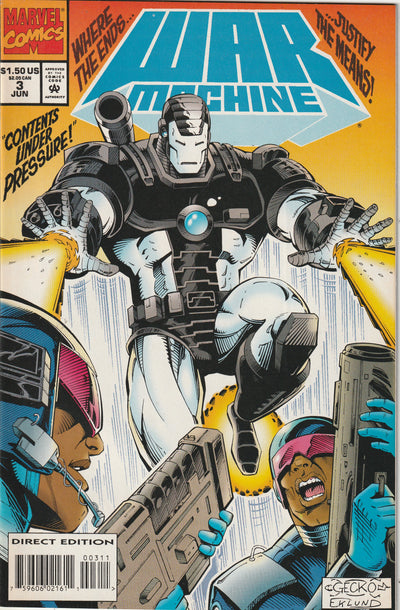 War Machine #3 (1994)