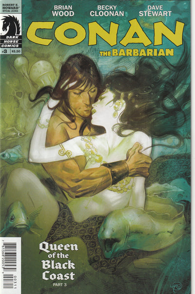Conan The Barbarian #3 (2012) - Brian Wood, Becky Cloonan