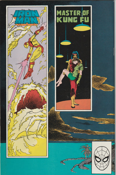 Marvel Comics Presents #8 (1988) - Wolverine