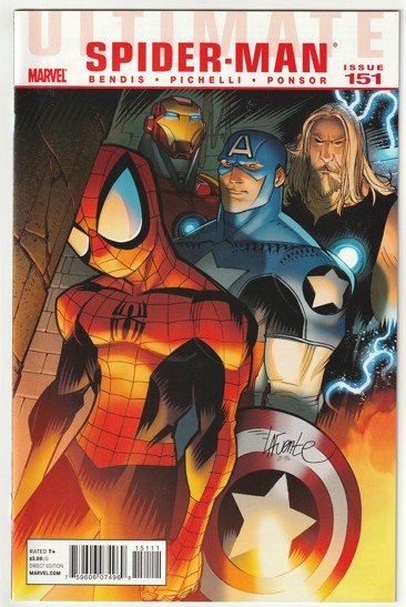 Ultimate Spider-Man #151 (2011)