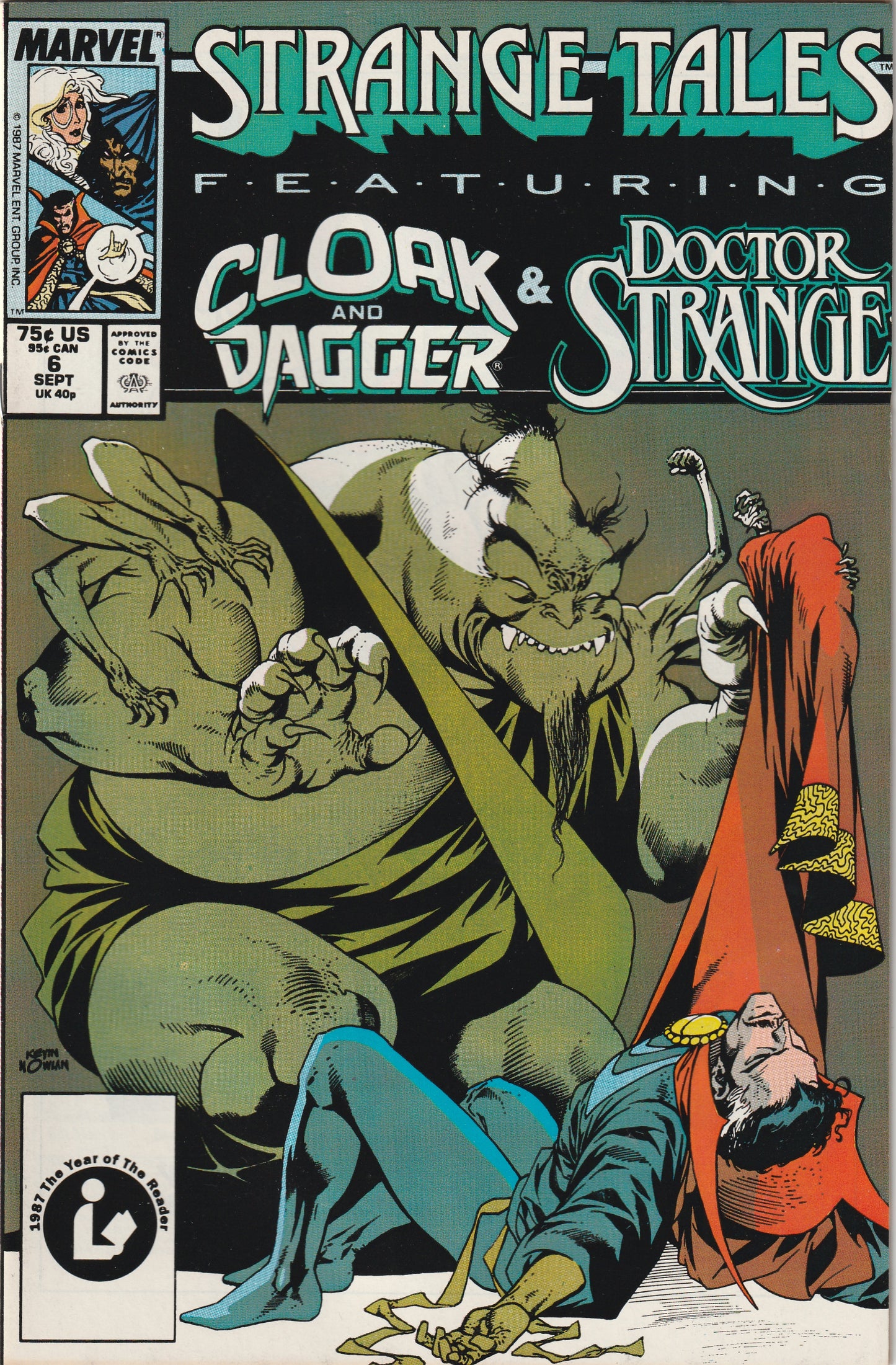 Strange Tales #6 (Volume 2, 1987)