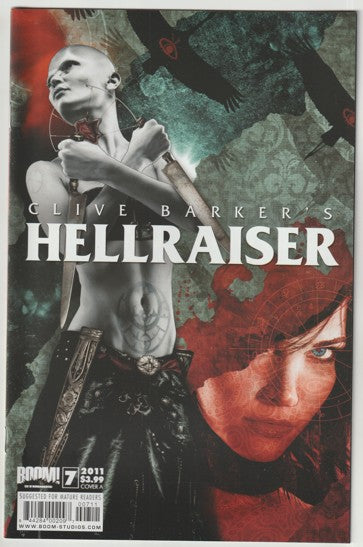 Clive Barker's Hellraiser #7 (2011) - Cover A Tim Bradstreet