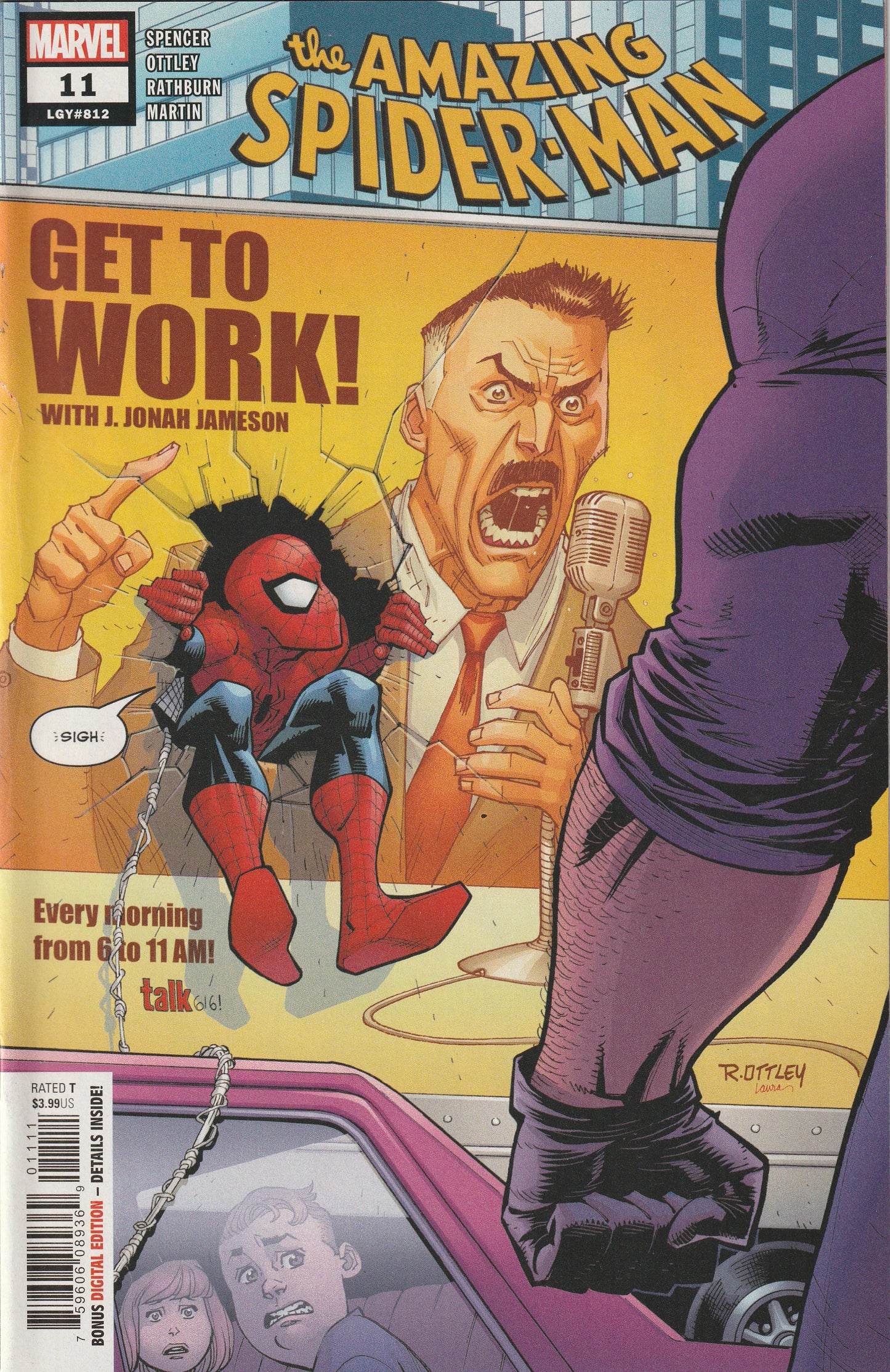 Amazing Spider-Man #11 (LGY #812) (Vol 6, 2019)
