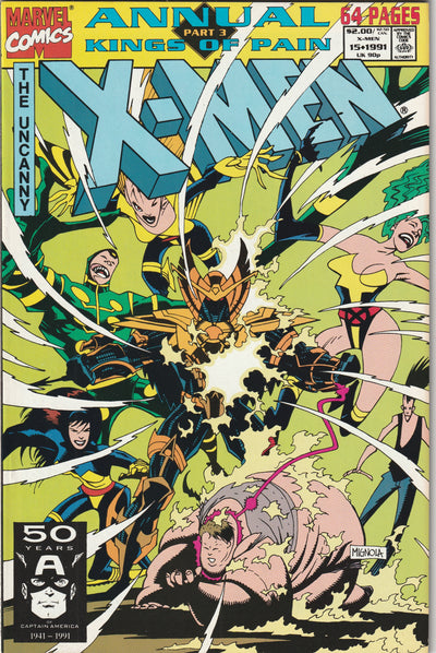 Uncanny X-Men Annual #15 (1991) - Kings of Pain