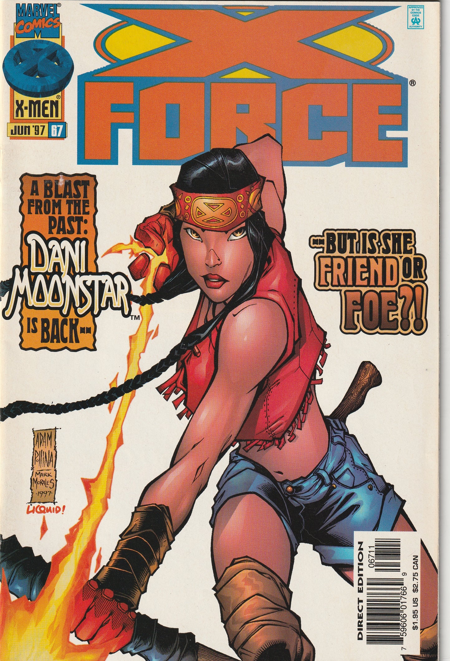 X-Force #87 (1997)