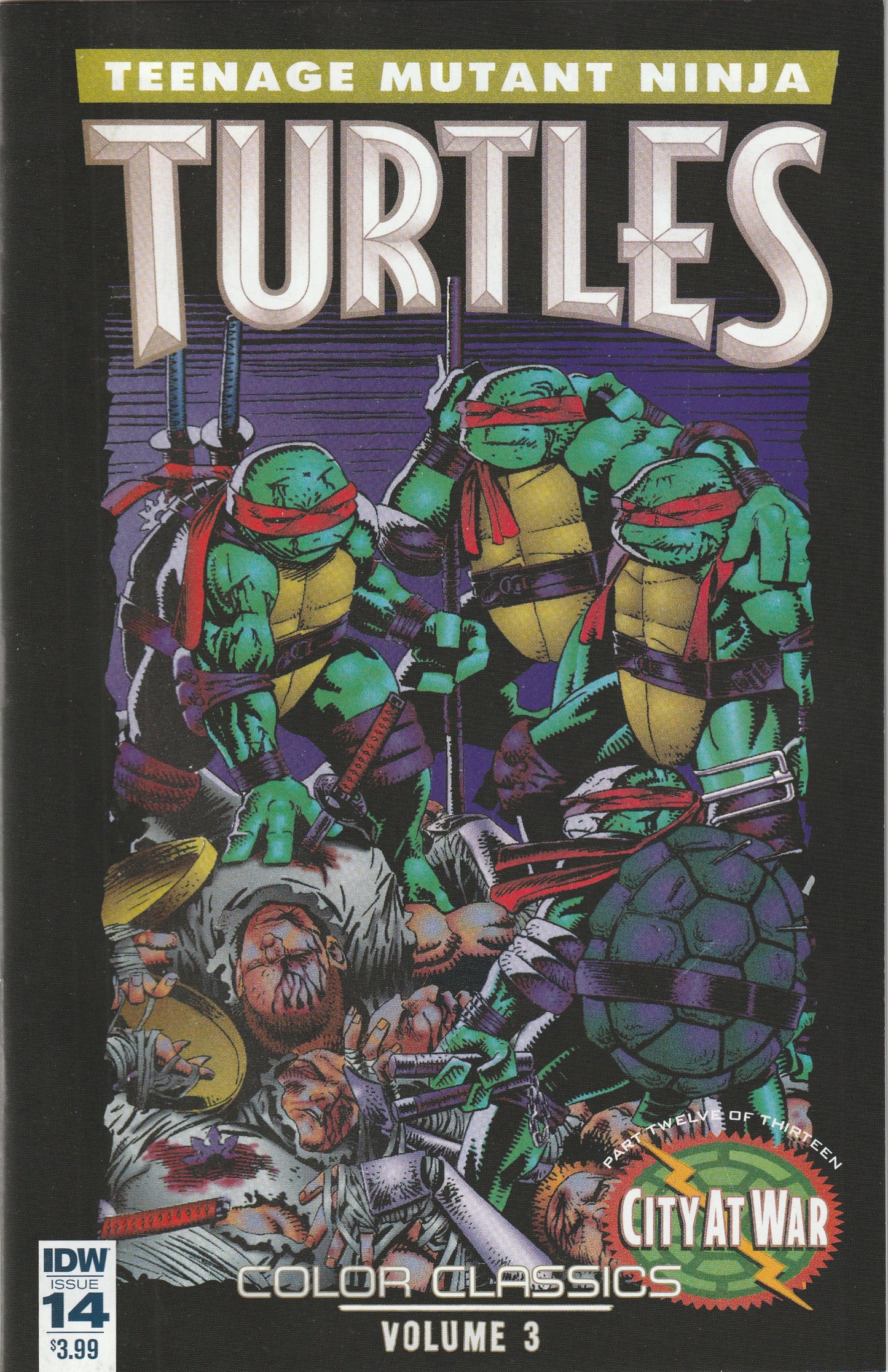 Teenage Mutant Ninja Turtles Color Classics Volume 3 #14 (2016)