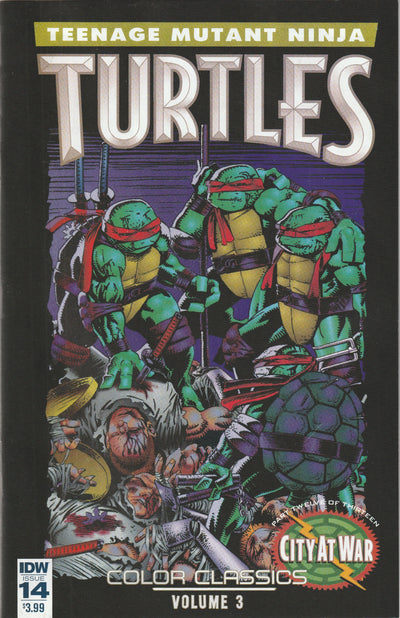 Teenage Mutant Ninja Turtles Color Classics Volume 3 #14 (2016)