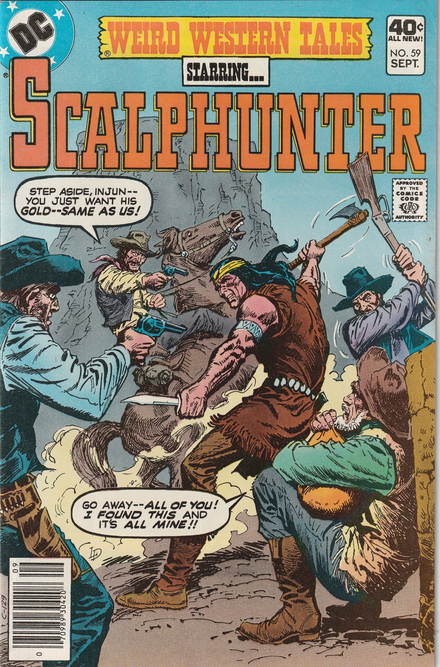 Weird Western Tales #59 (1979)