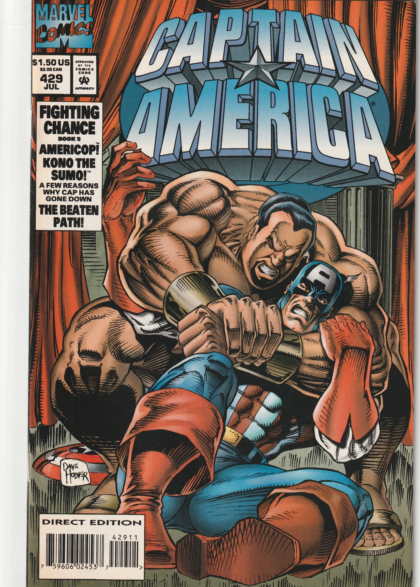 Captain America #429 (1994)