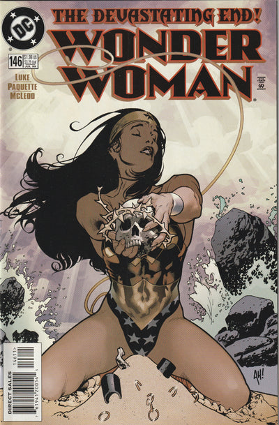Wonder Woman #146 (1999) - Adam Hughes cover