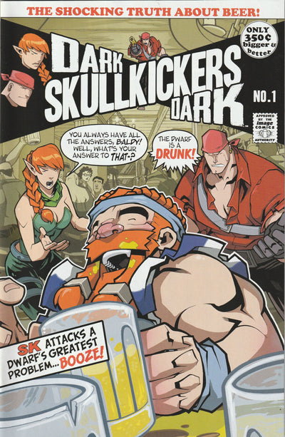 Dark Skullkickers Dark #1 (aka SkullKickers #23) (2014)