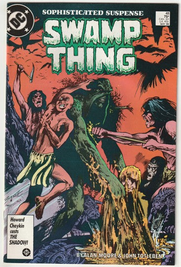 Swamp Thing #48 (1986)