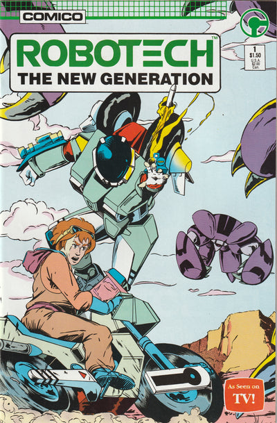 Robotech: The New Generation #1 (1985)