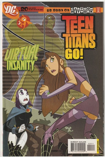 Teen Titans Go! #20 (2005)