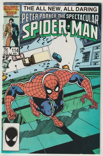 Peter Parker The Spectacular Spider-Man #114 (1986)