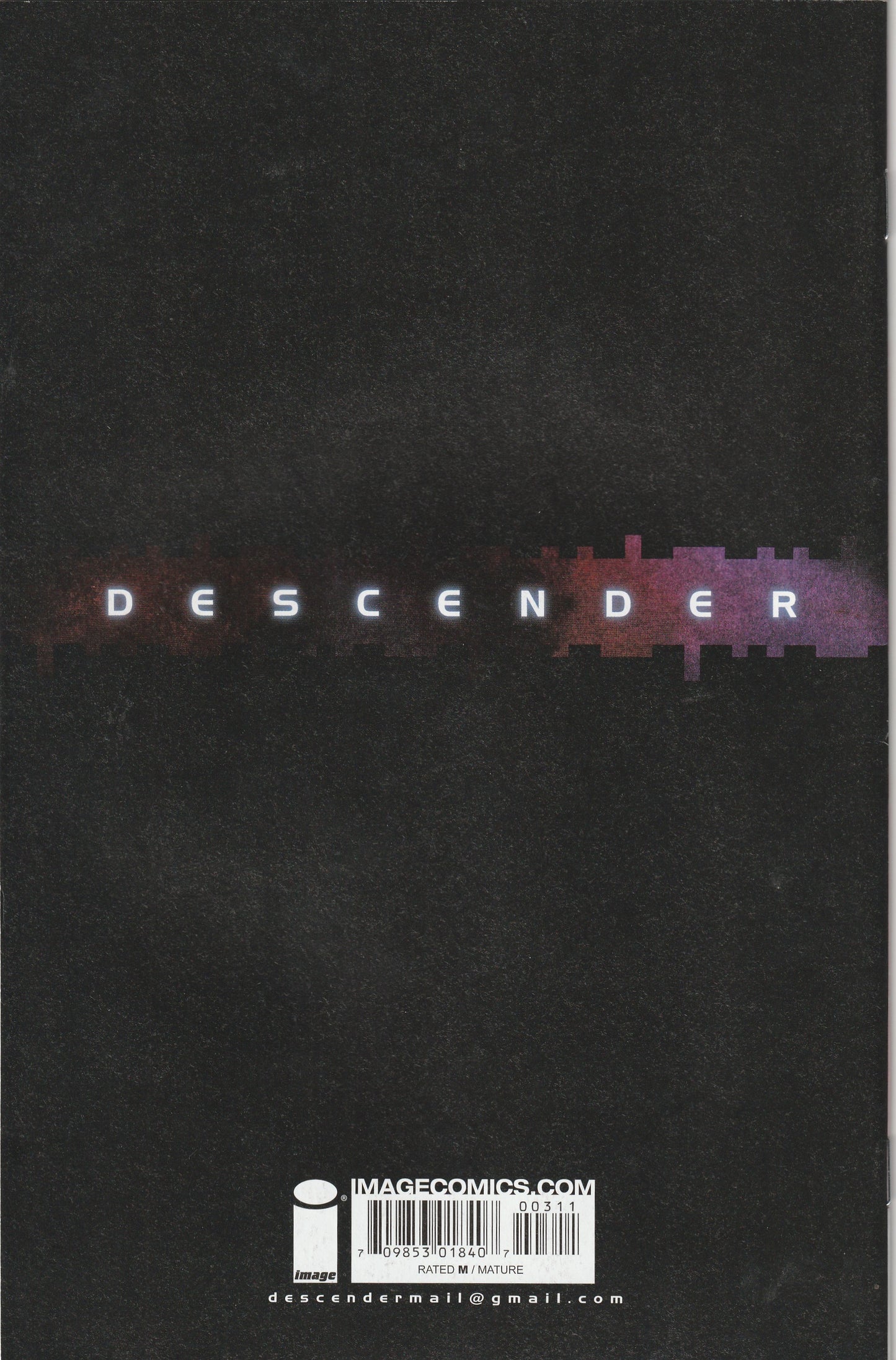 Descender #3 (2015)