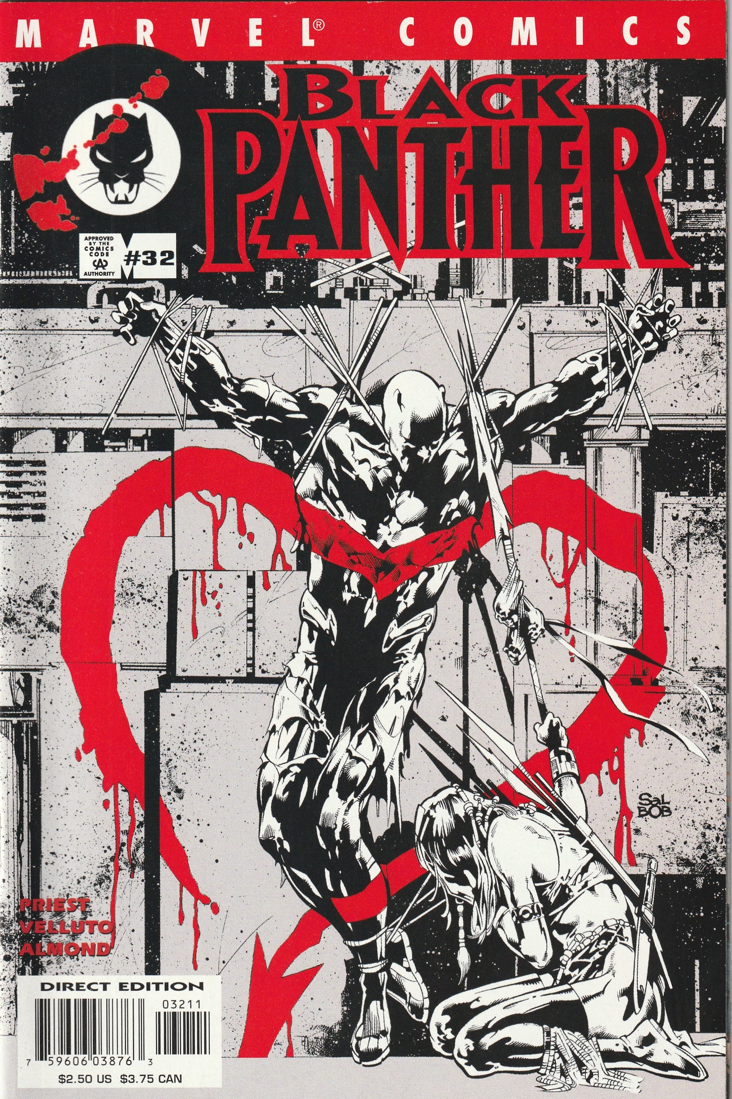 Black Panther #32 (2001)