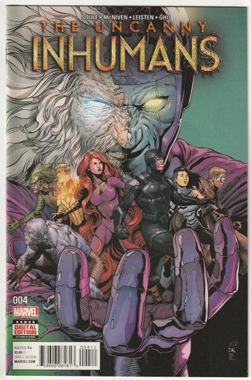 Uncanny Inhumans #4 (2016)