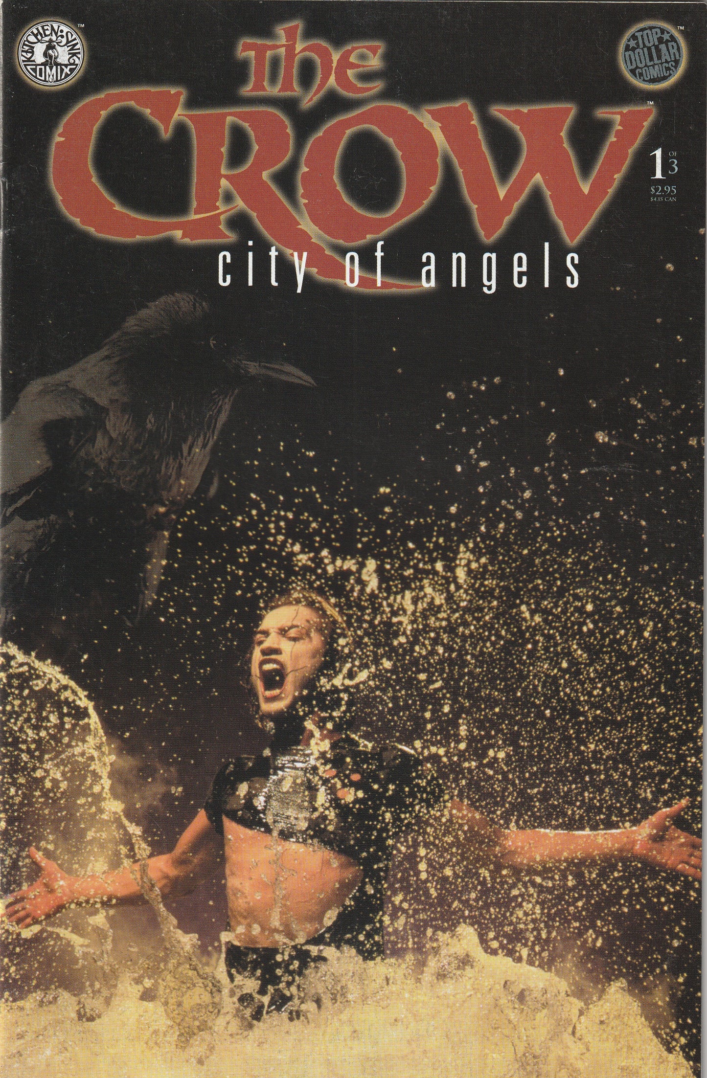 The Crow: City of Angels (1996) - 3 issue mini series