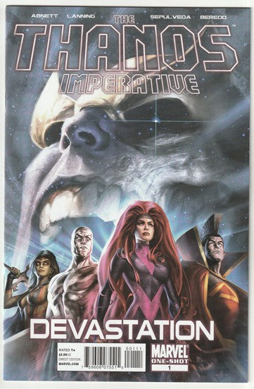 The Thanos Imperative (2010-2011) - 6 issue mini series + bonus