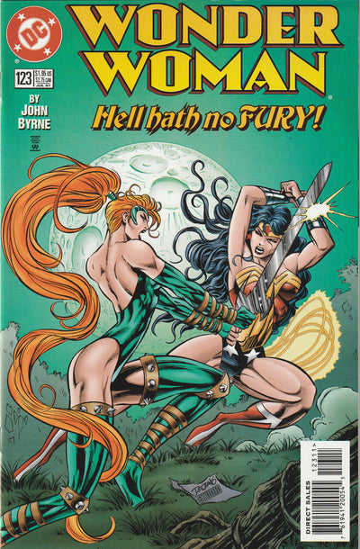 Wonder Woman #123 (1997)