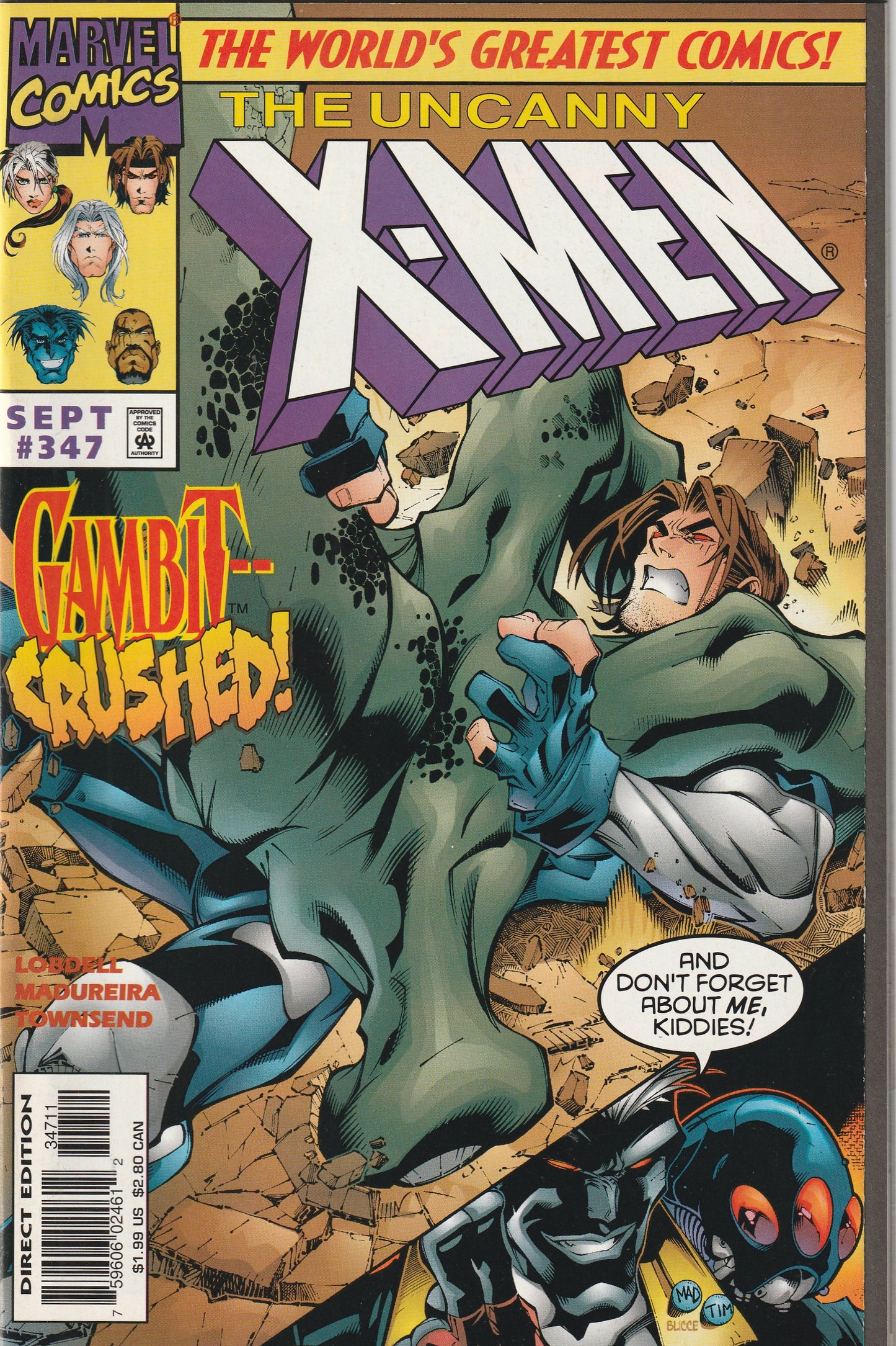 Uncanny X-Men #347 (1997)