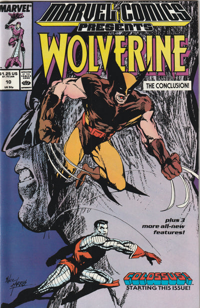 Marvel Comics Presents #10 (1989) - Wolverine