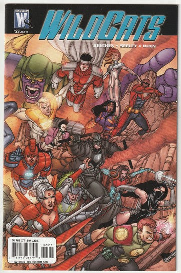 WILDCATS #23 (2010)