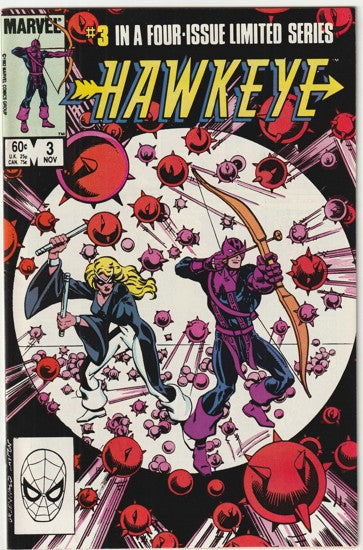 Hawkeye (1983) - 4 issue mini series - Origin of Hawkeye