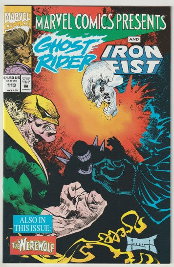 Marvel Comics Presents #113 (1992) - Wolverine, Typhoid Mary, Ghost Rider, Iron Fist