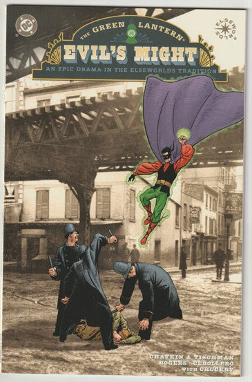 Green Lantern: Evil's Might (2002) - 3 issue mini-series - *Elseworlds*