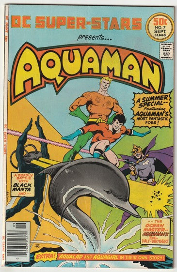 DC Super Stars #7 (1976) Aquaman