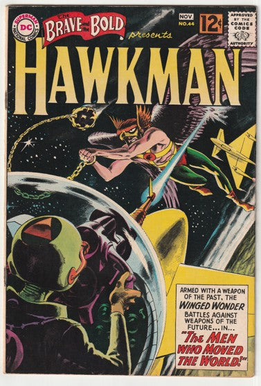 Brave and the Bold #44 (1962) - Hawkman by Kubert