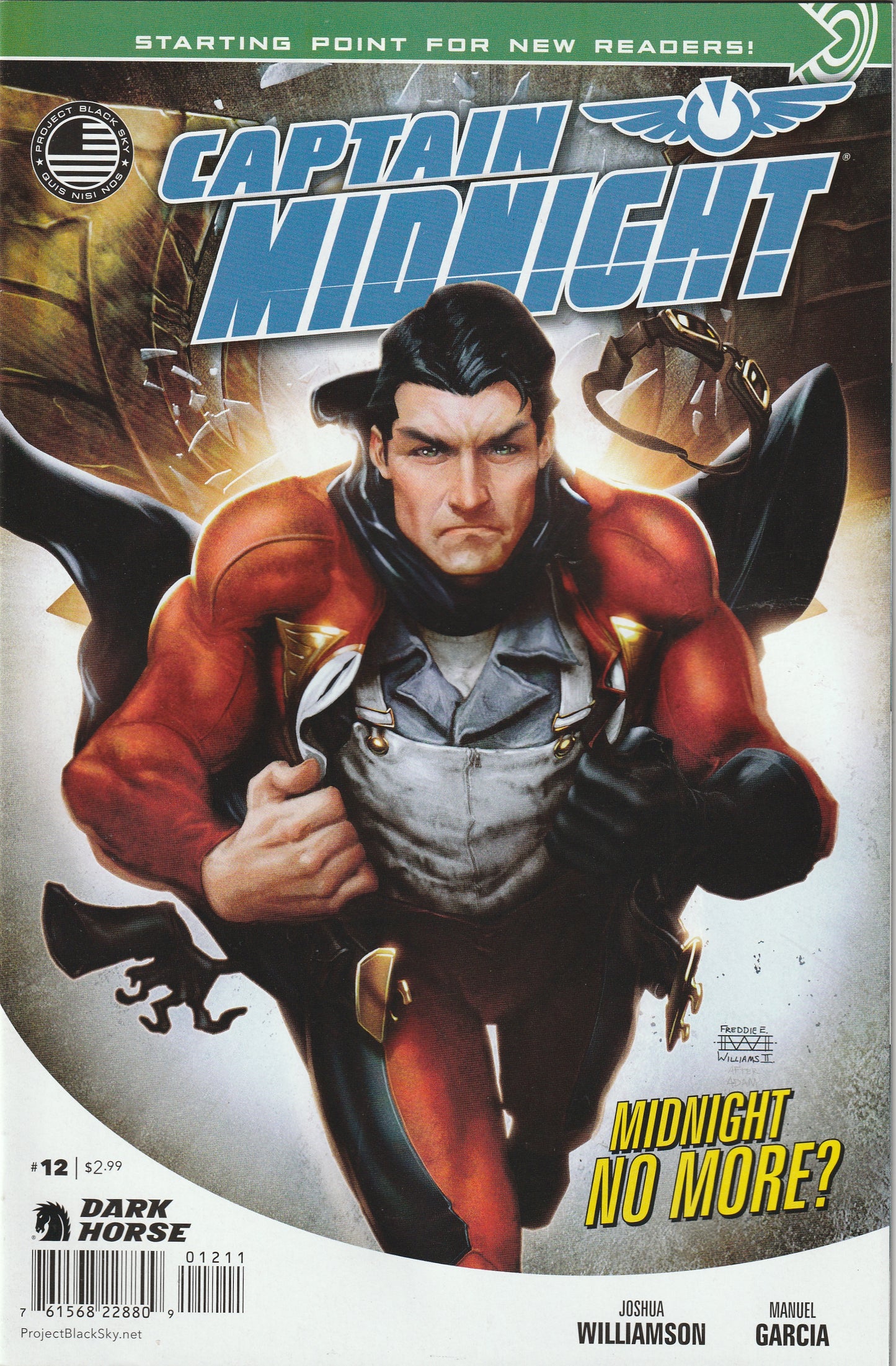 Captain Midnight #12 (2014)