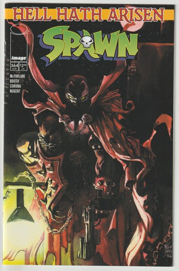 Spawn #364 (2025) - Cover A Fede Mele Cover