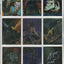 1996 Skybox - Batman Master Series - Complete Artist Proof base set with inserts