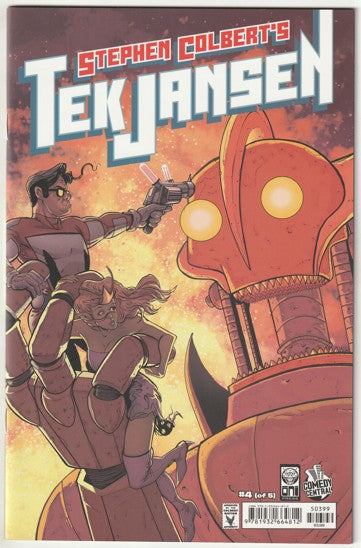 Stephen Colbert's Tek Jansen (2007-2009) - 5 Issue Mini Series