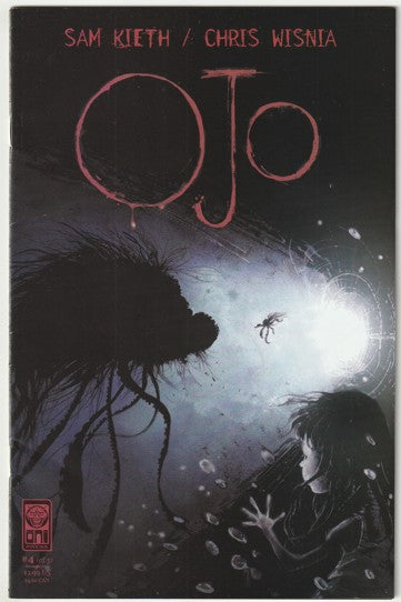 OJO (2004-2005) - 5 issue mini series - Sam Kieth