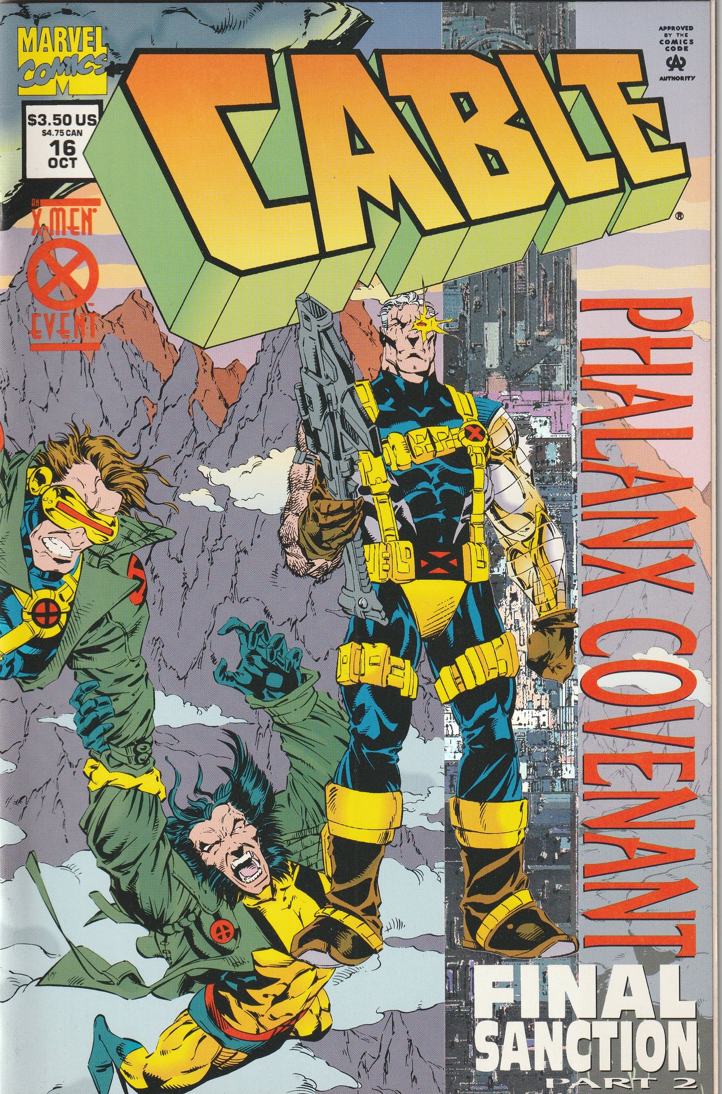 Cable #16 (1994) - Prismatic foil enhanced cover